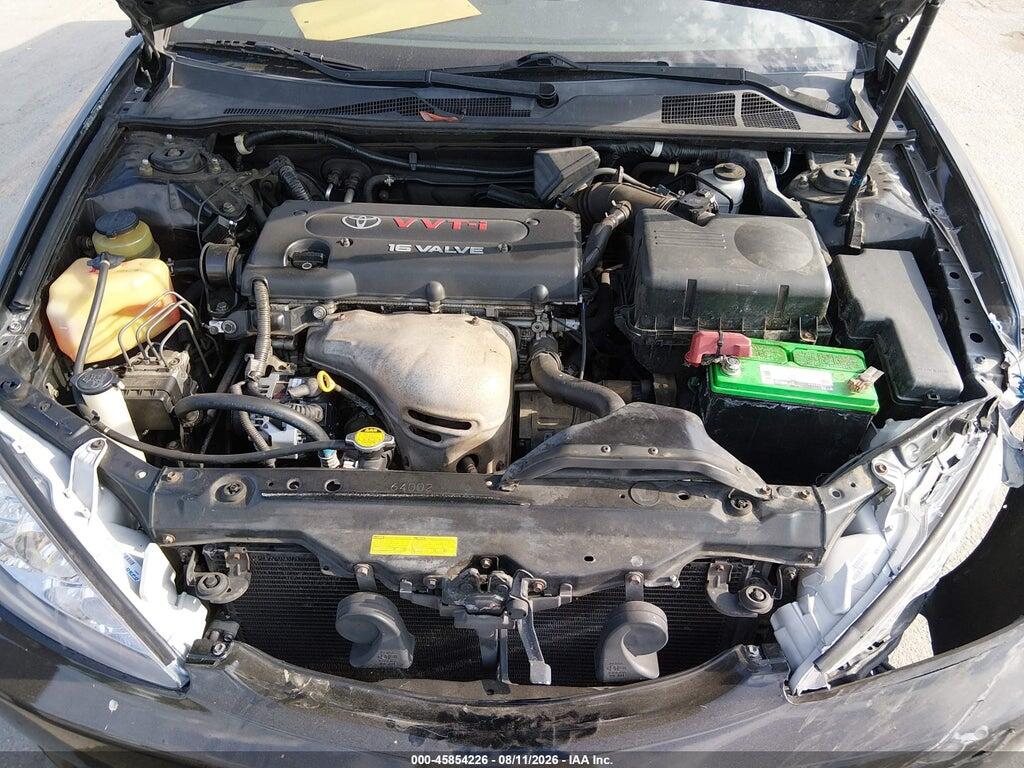 JTDBE32K953009540 2005 TOYOTA CAMRY photo no. 10