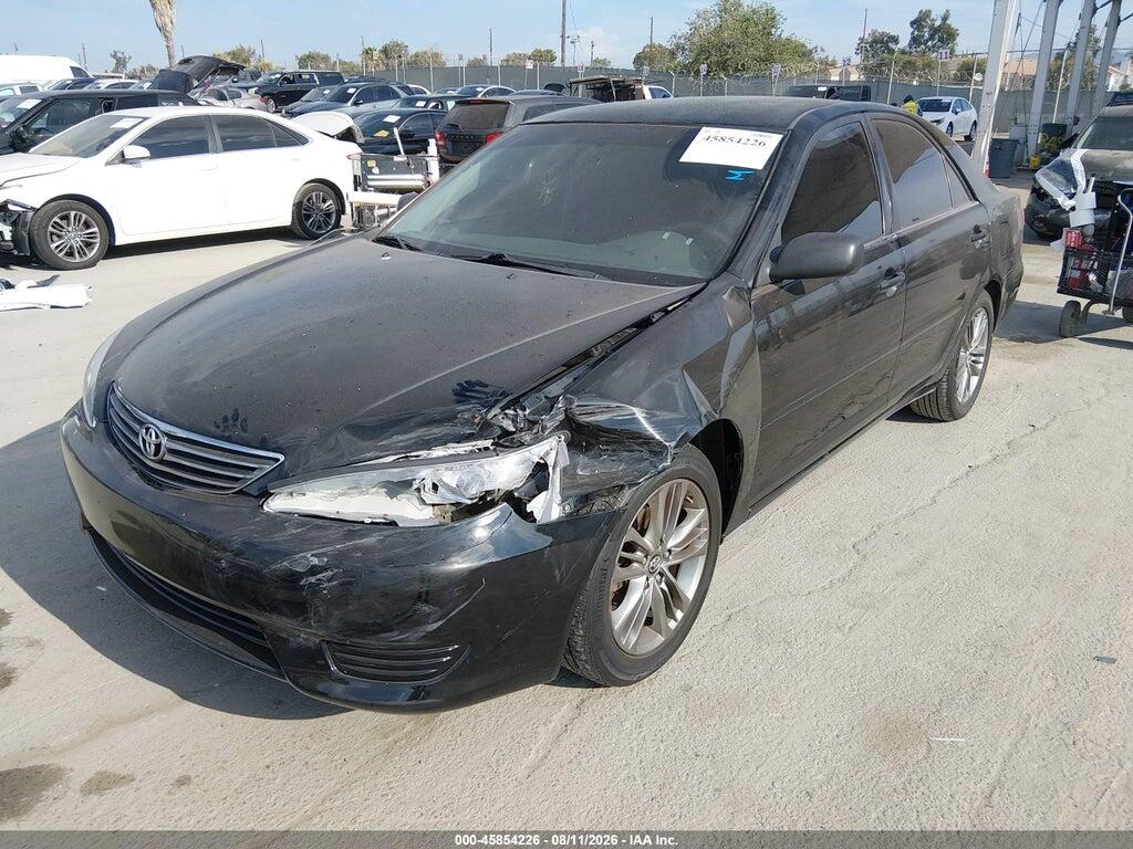 JTDBE32K953009540 2005 TOYOTA CAMRY photo no. 2