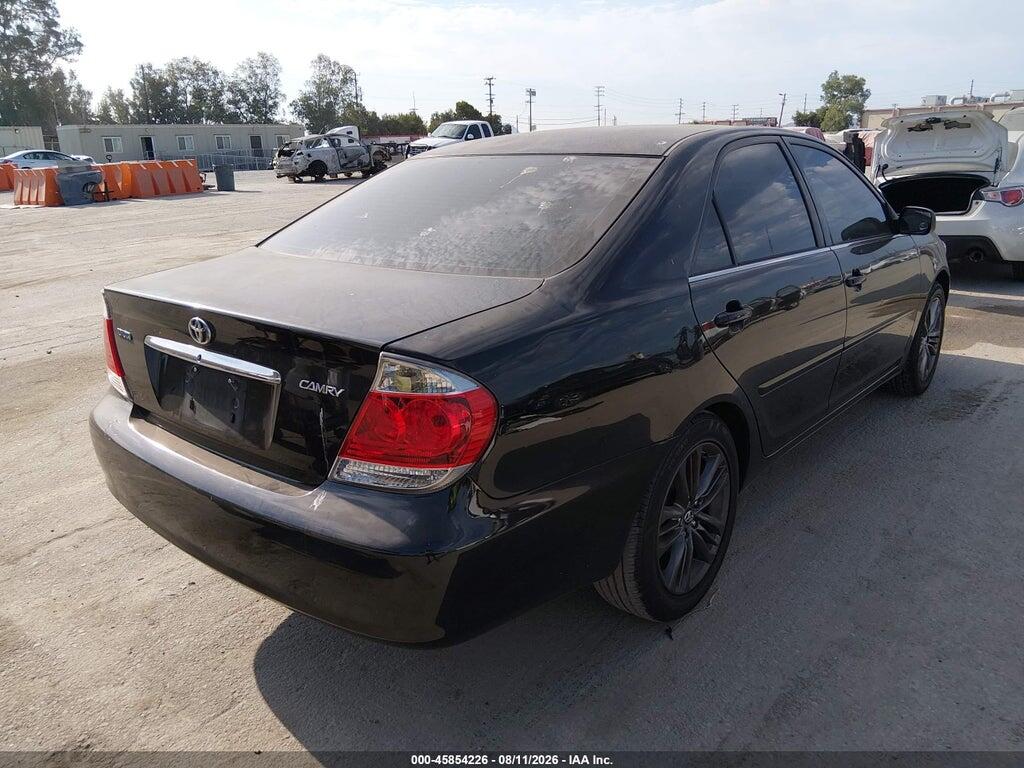 JTDBE32K953009540 2005 TOYOTA CAMRY photo no. 4