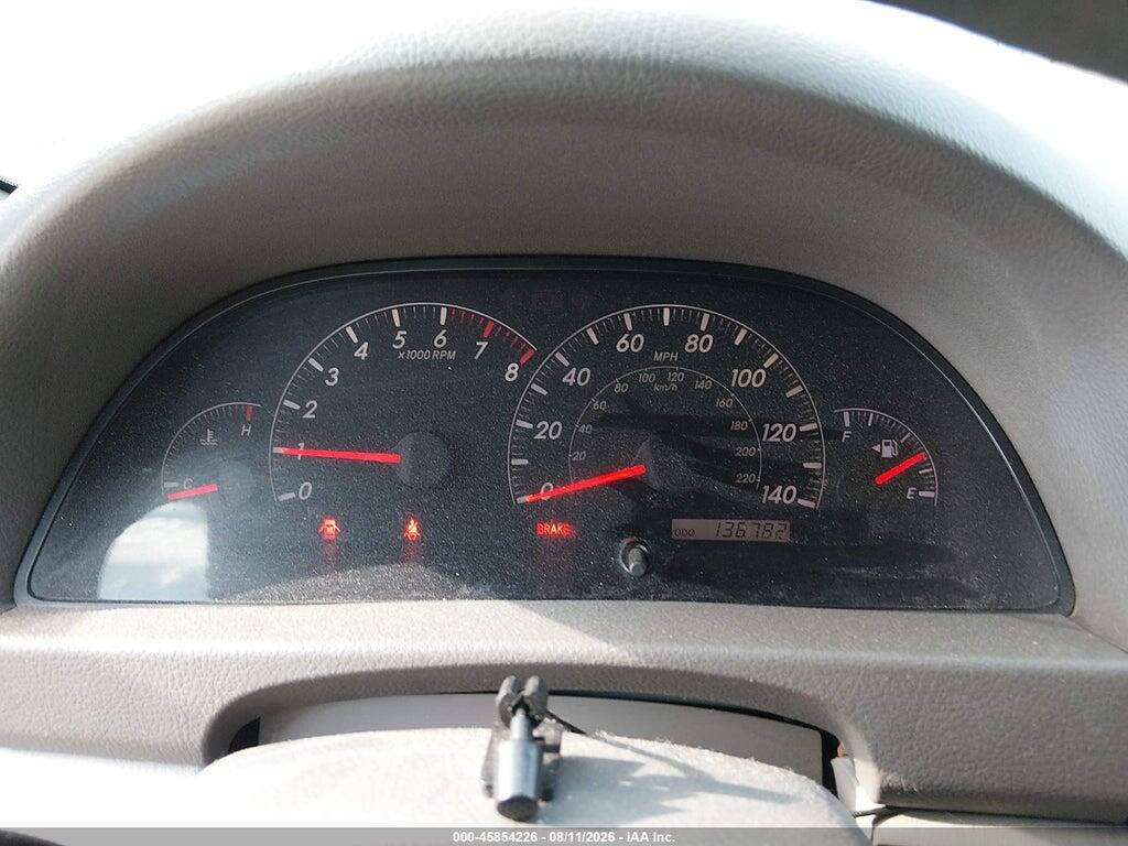 JTDBE32K953009540 2005 TOYOTA CAMRY photo no. 7