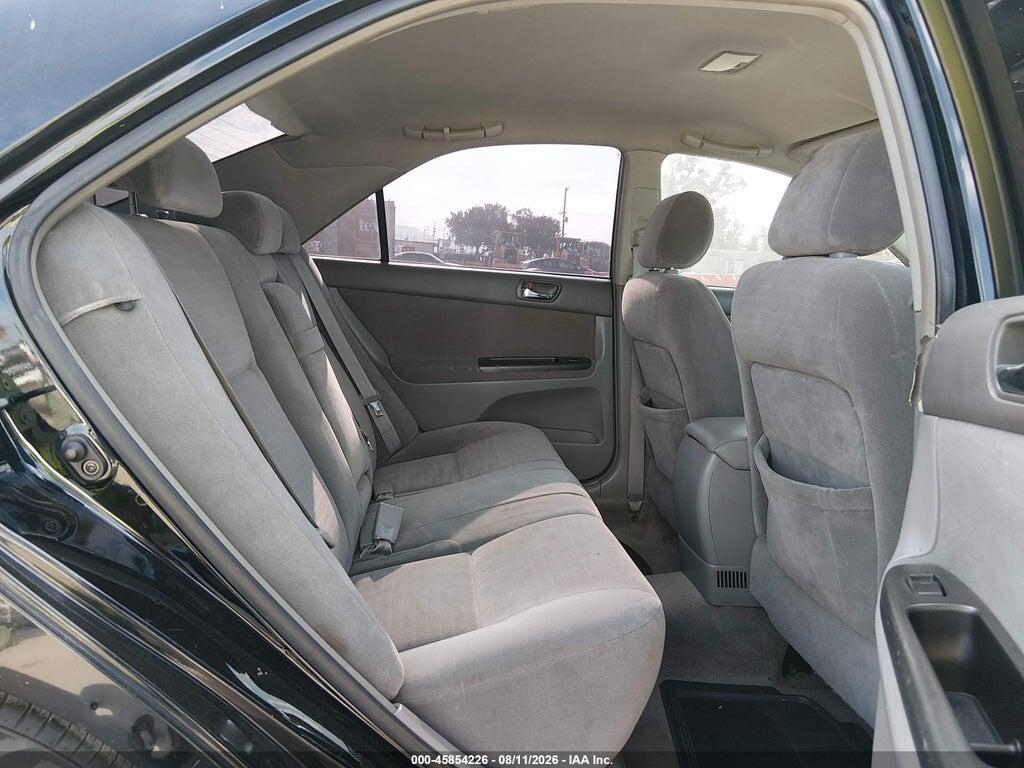 JTDBE32K953009540 2005 TOYOTA CAMRY photo no. 8