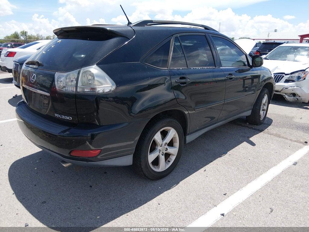 2T2GA31U75C030409 2005 LEXUS RX 330 photo no. 4