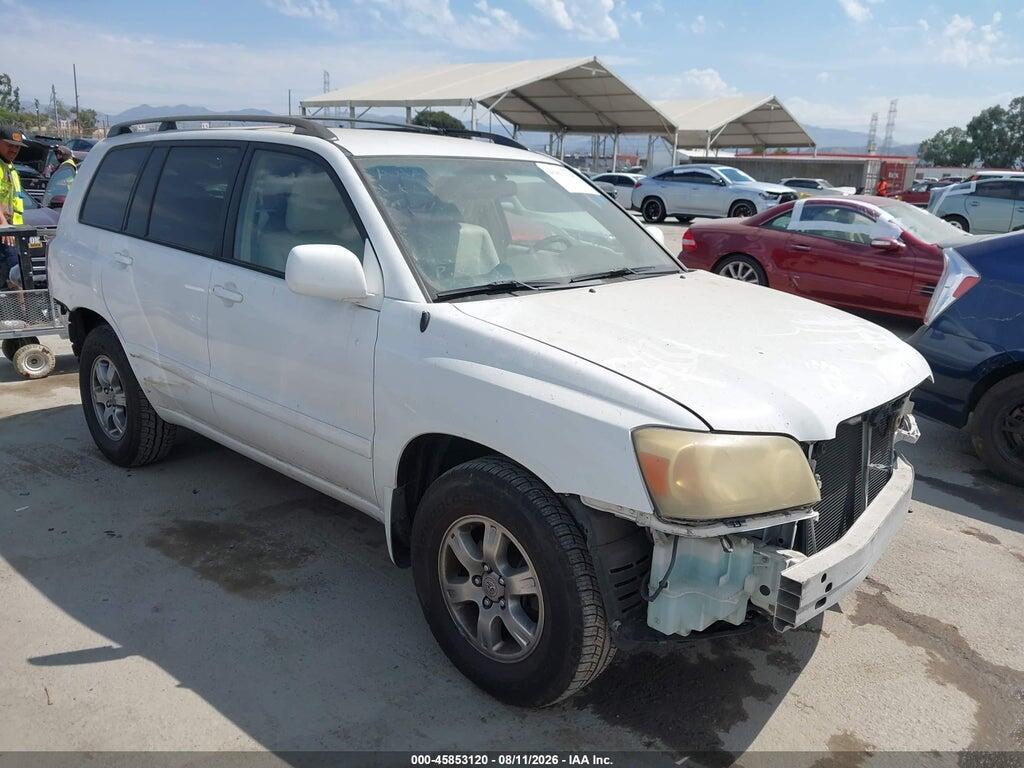 JTEGP21A650074040 2005 TOYOTA HIGHLANDER photo no. 1