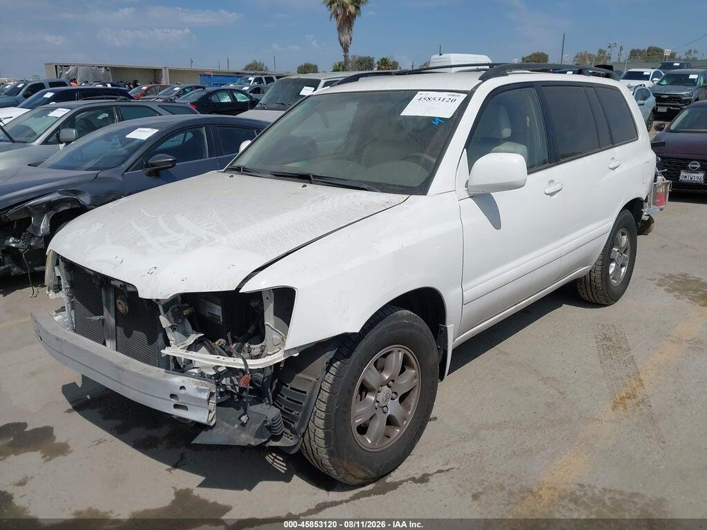 JTEGP21A650074040 2005 TOYOTA HIGHLANDER photo no. 2