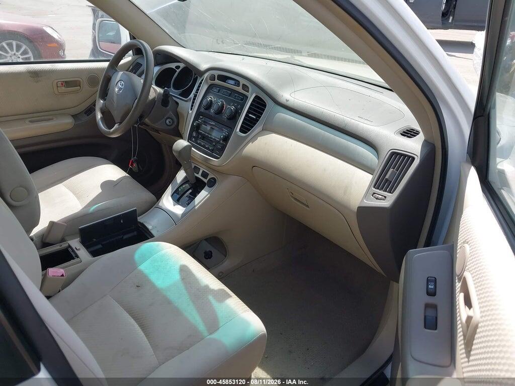 JTEGP21A650074040 2005 TOYOTA HIGHLANDER photo no. 5