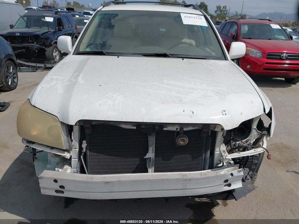 JTEGP21A650074040 2005 TOYOTA HIGHLANDER photo no. 6