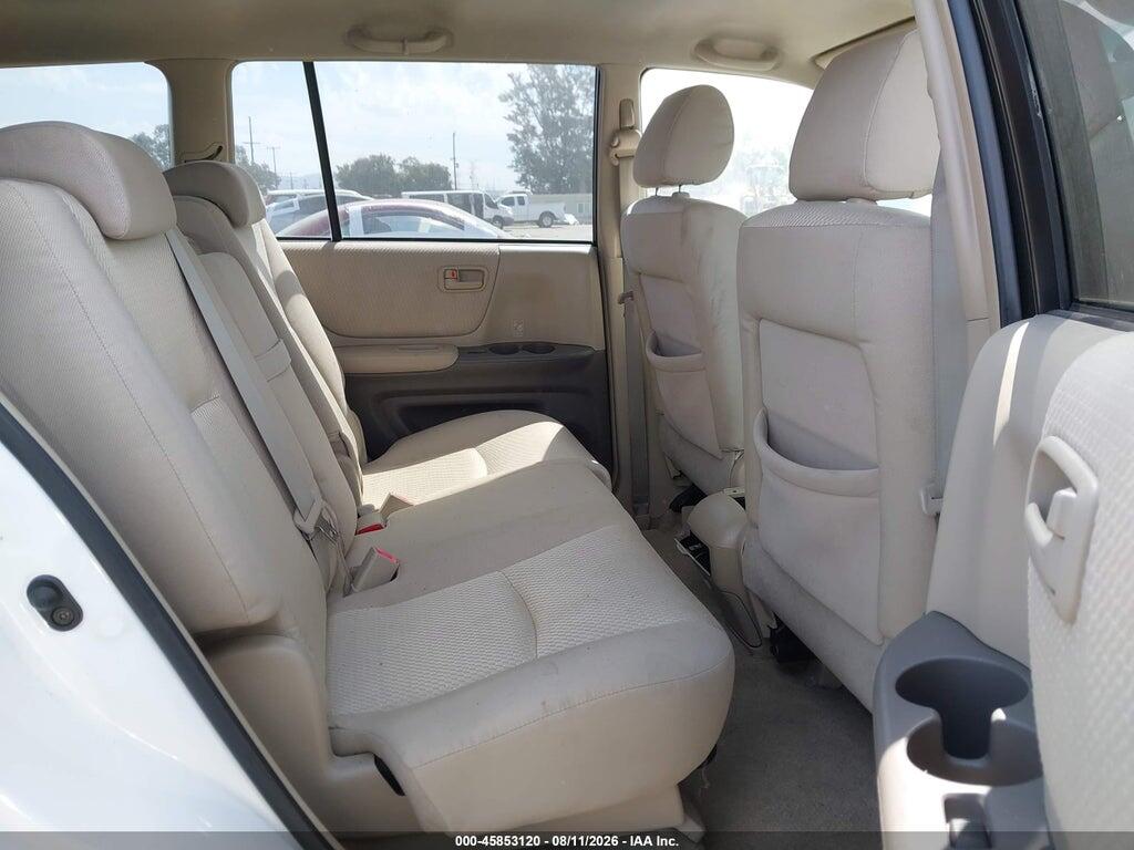 JTEGP21A650074040 2005 TOYOTA HIGHLANDER photo no. 8