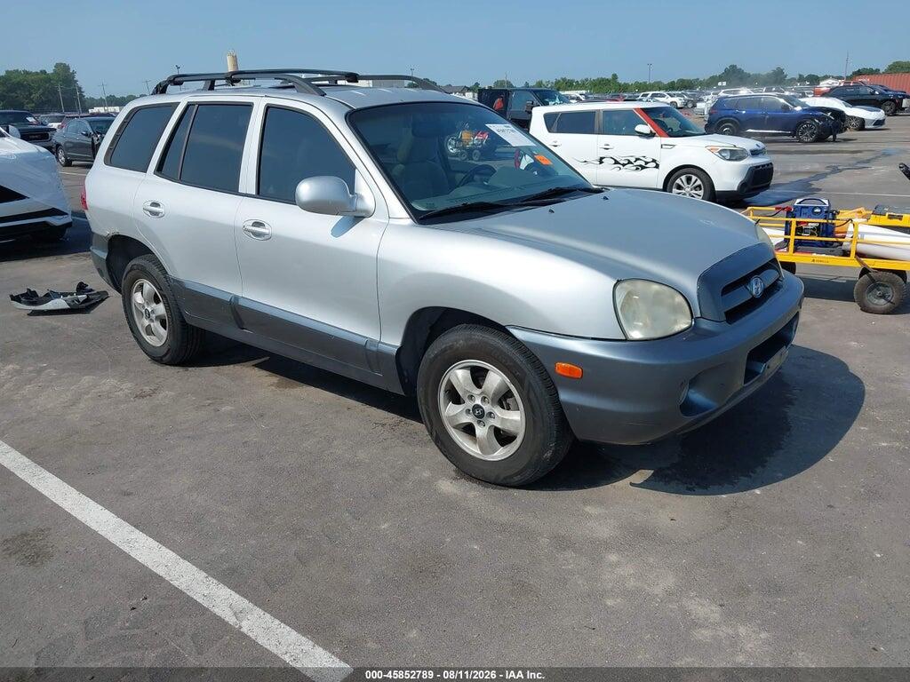 KM8SC13E65U012632 2005 HYUNDAI SANTA FE photo no. 1