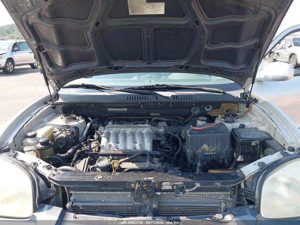 KM8SC13E65U012632 2005 HYUNDAI SANTA FE photo no. 10