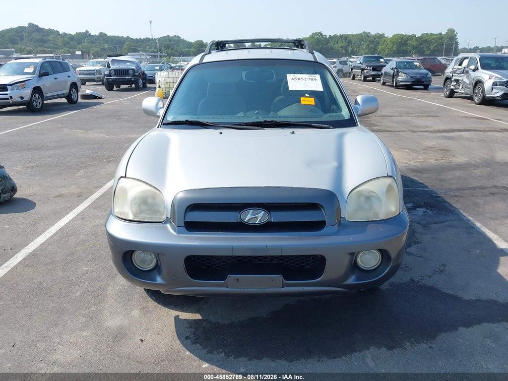 KM8SC13E65U012632 2005 HYUNDAI SANTA FE photo no. 11