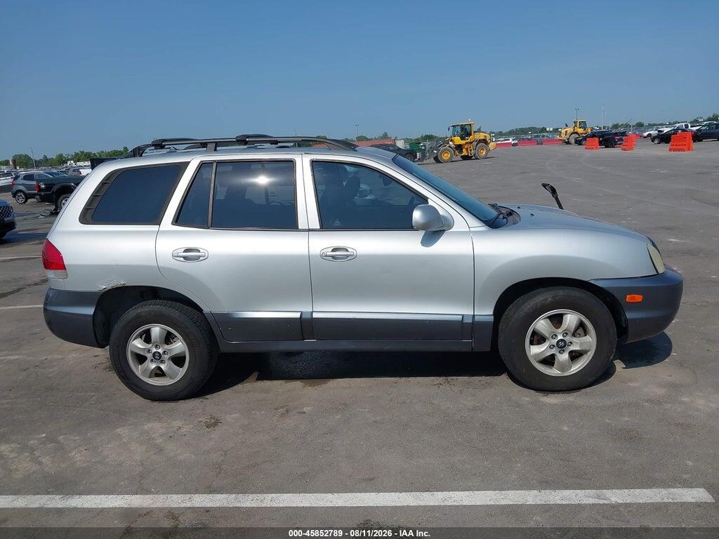 KM8SC13E65U012632 2005 HYUNDAI SANTA FE photo no. 12