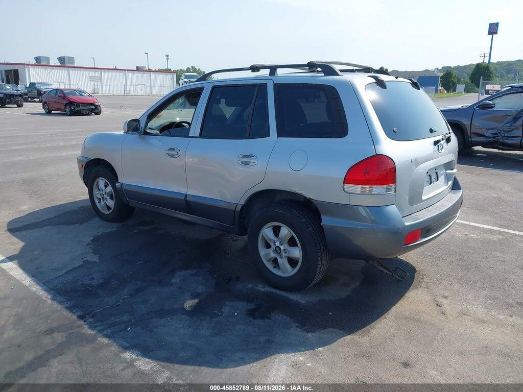 KM8SC13E65U012632 2005 HYUNDAI SANTA FE photo no. 3