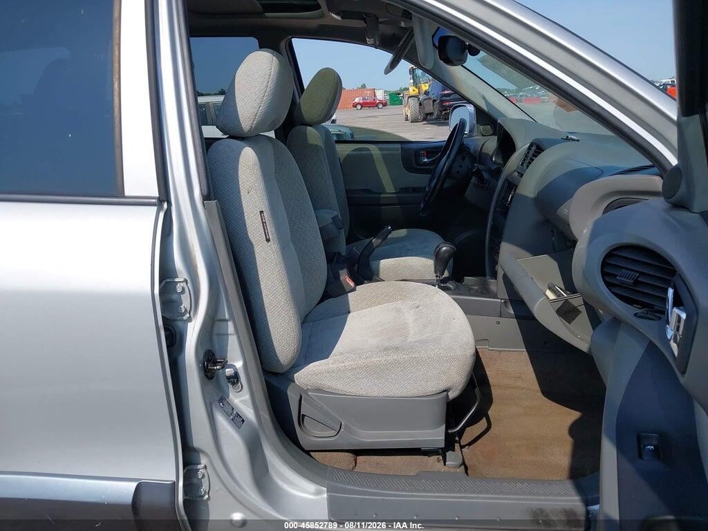 KM8SC13E65U012632 2005 HYUNDAI SANTA FE photo no. 5