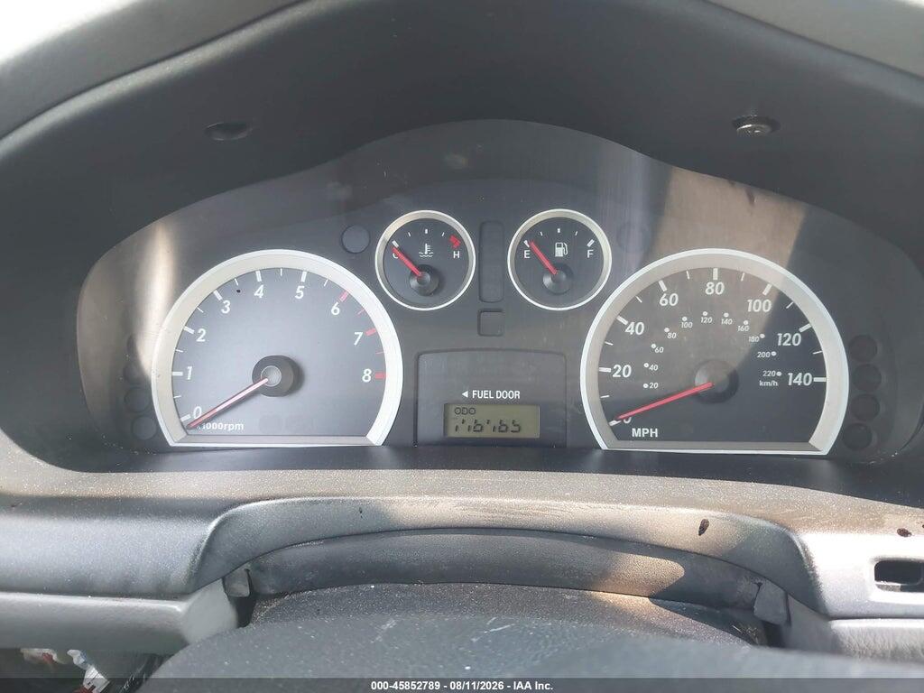 KM8SC13E65U012632 2005 HYUNDAI SANTA FE photo no. 7