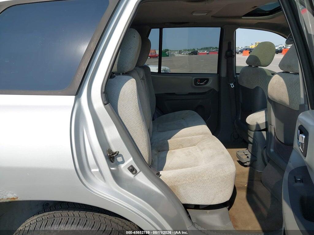 KM8SC13E65U012632 2005 HYUNDAI SANTA FE photo no. 8