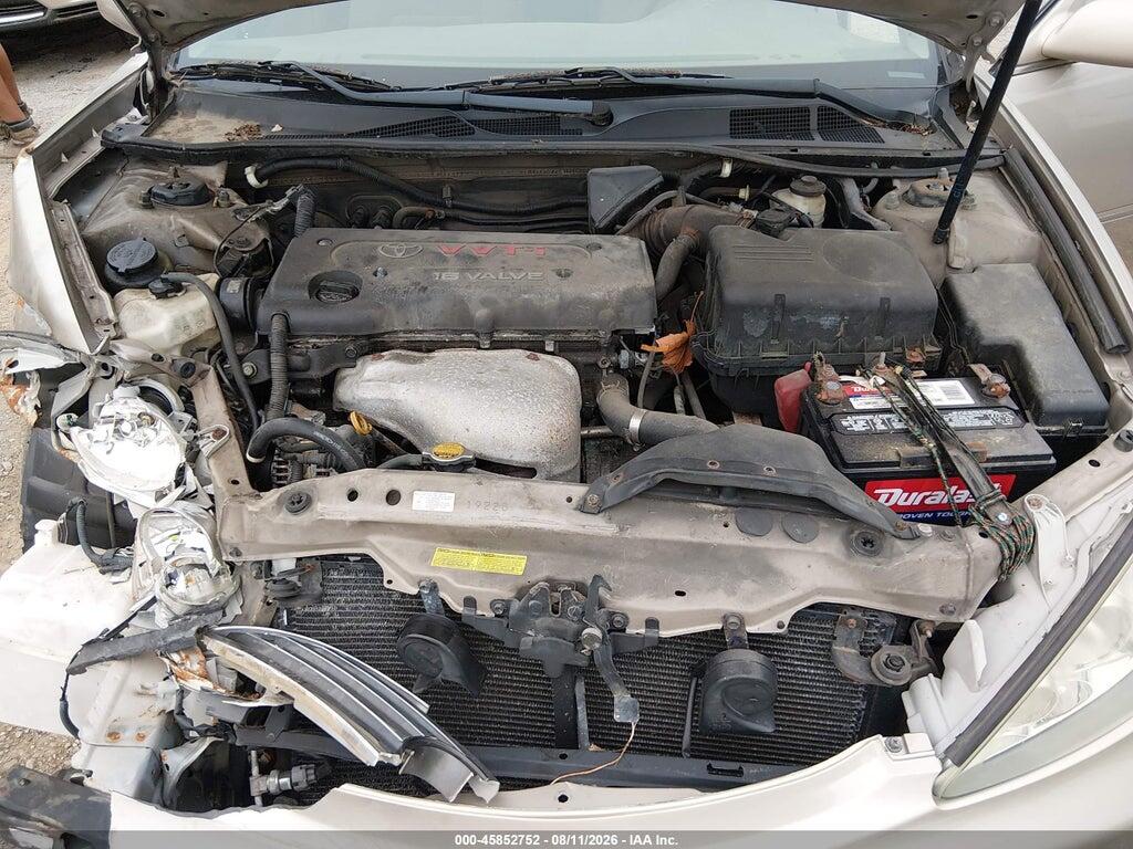 4T1BE32K65U396618 2005 TOYOTA CAMRY photo no. 10