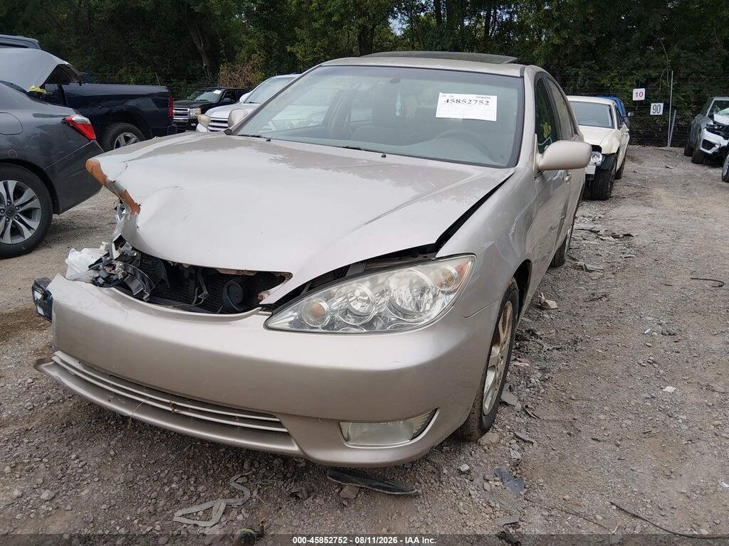 4T1BE32K65U396618 2005 TOYOTA CAMRY photo no. 2