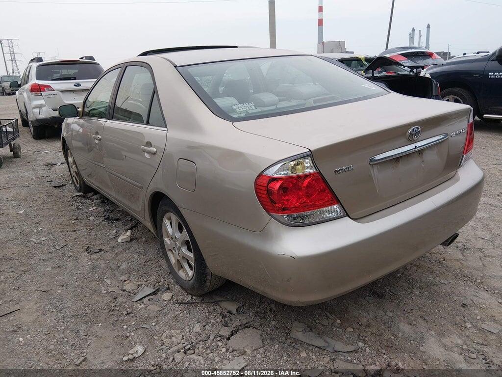 4T1BE32K65U396618 2005 TOYOTA CAMRY photo no. 3