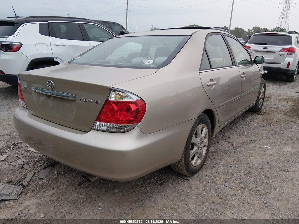 4T1BE32K65U396618 2005 TOYOTA CAMRY photo no. 4