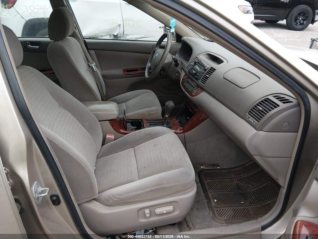 4T1BE32K65U396618 2005 TOYOTA CAMRY photo no. 5