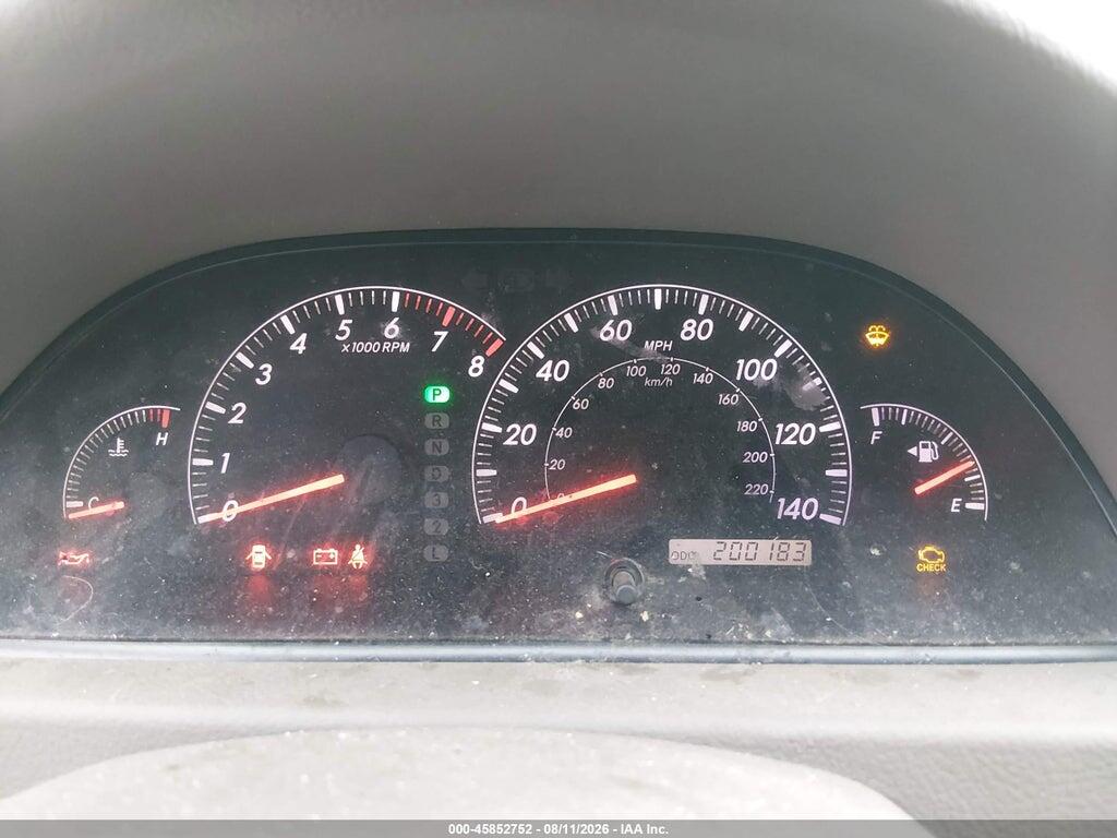 4T1BE32K65U396618 2005 TOYOTA CAMRY photo no. 7