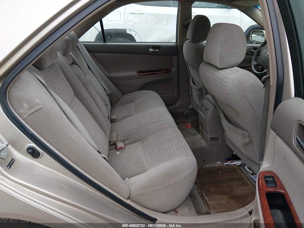 4T1BE32K65U396618 2005 TOYOTA CAMRY photo no. 8