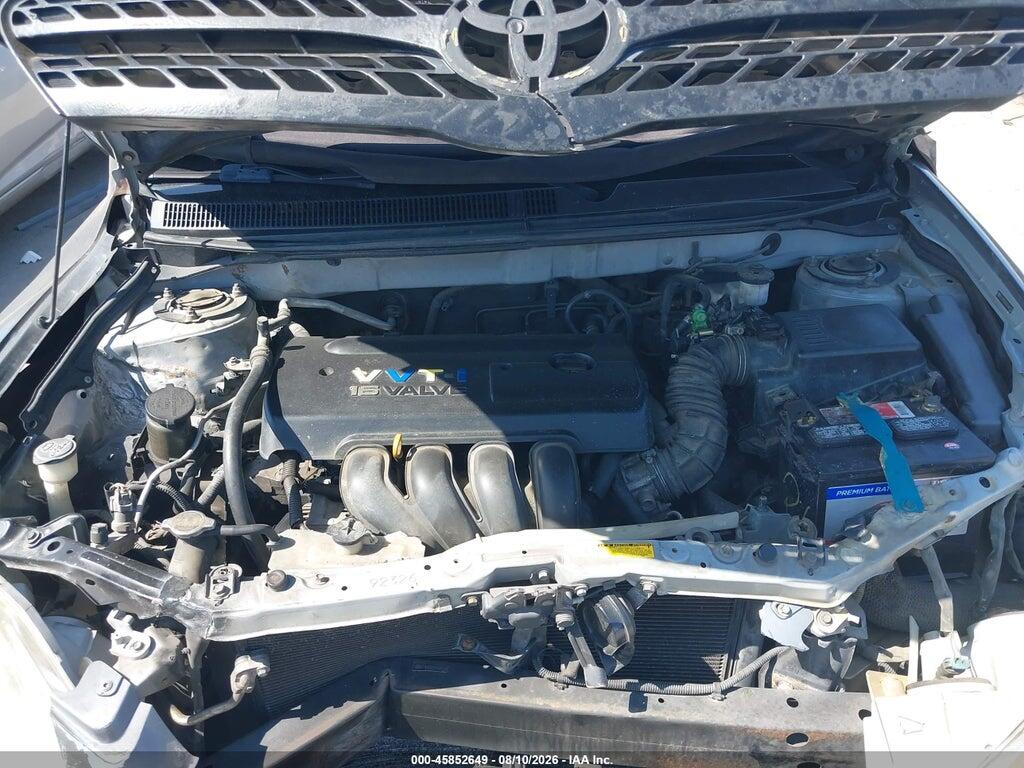 2T1KR32E85C480536 2005 TOYOTA MATRIX photo no. 10