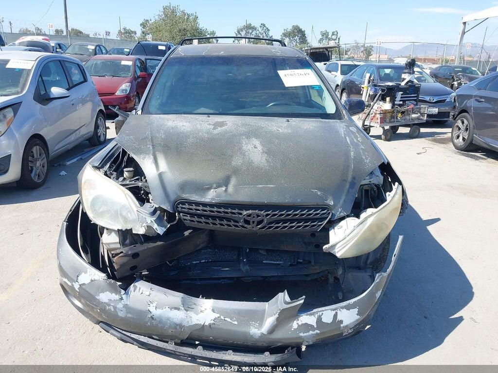 2T1KR32E85C480536 2005 TOYOTA MATRIX photo no. 12