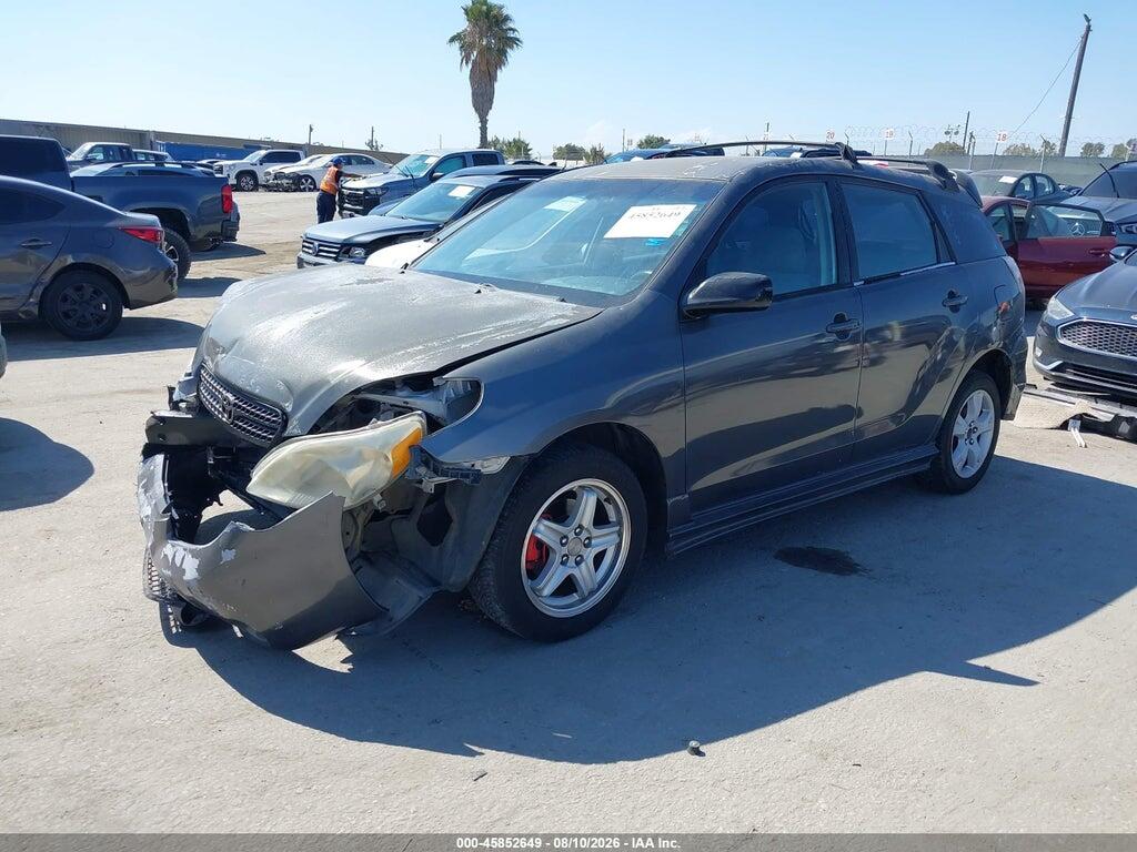 2T1KR32E85C480536 2005 TOYOTA MATRIX photo no. 2