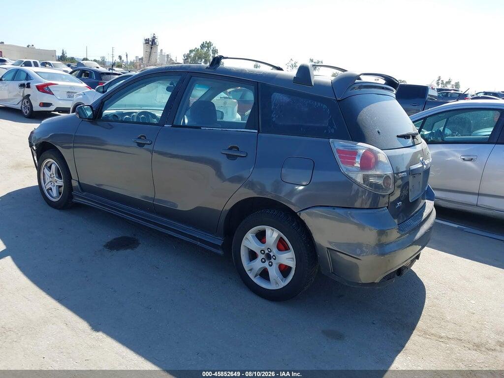 2T1KR32E85C480536 2005 TOYOTA MATRIX photo no. 3
