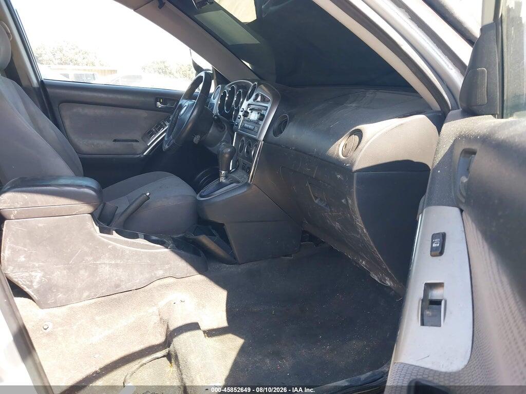 2T1KR32E85C480536 2005 TOYOTA MATRIX photo no. 5
