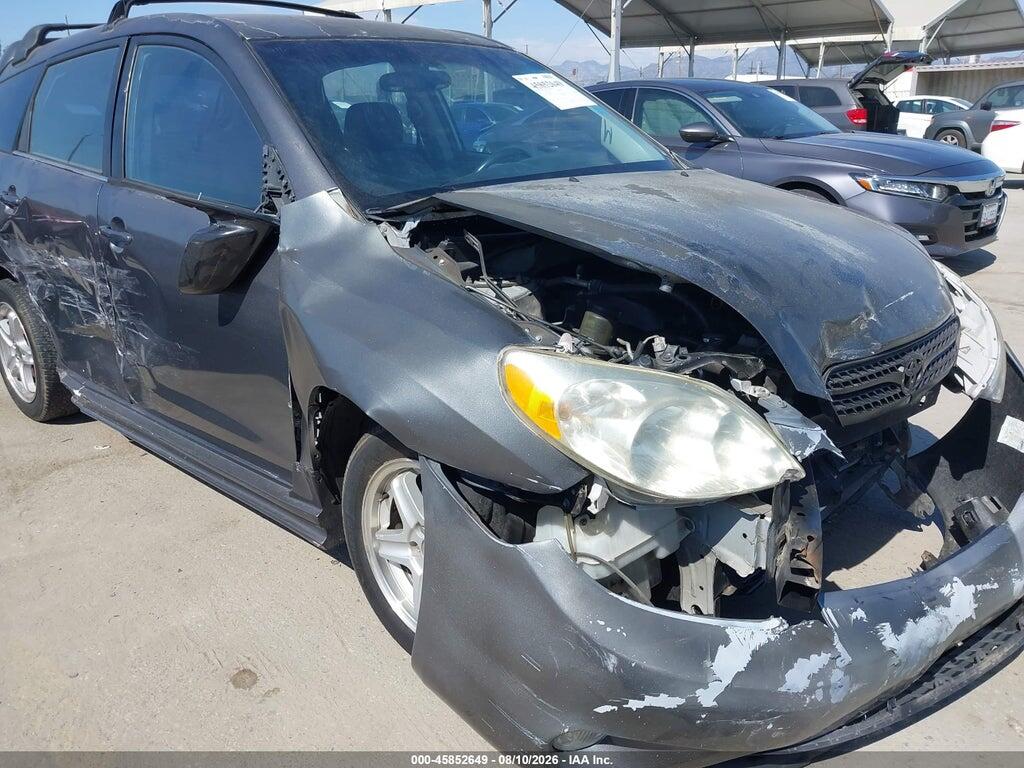 2T1KR32E85C480536 2005 TOYOTA MATRIX photo no. 6