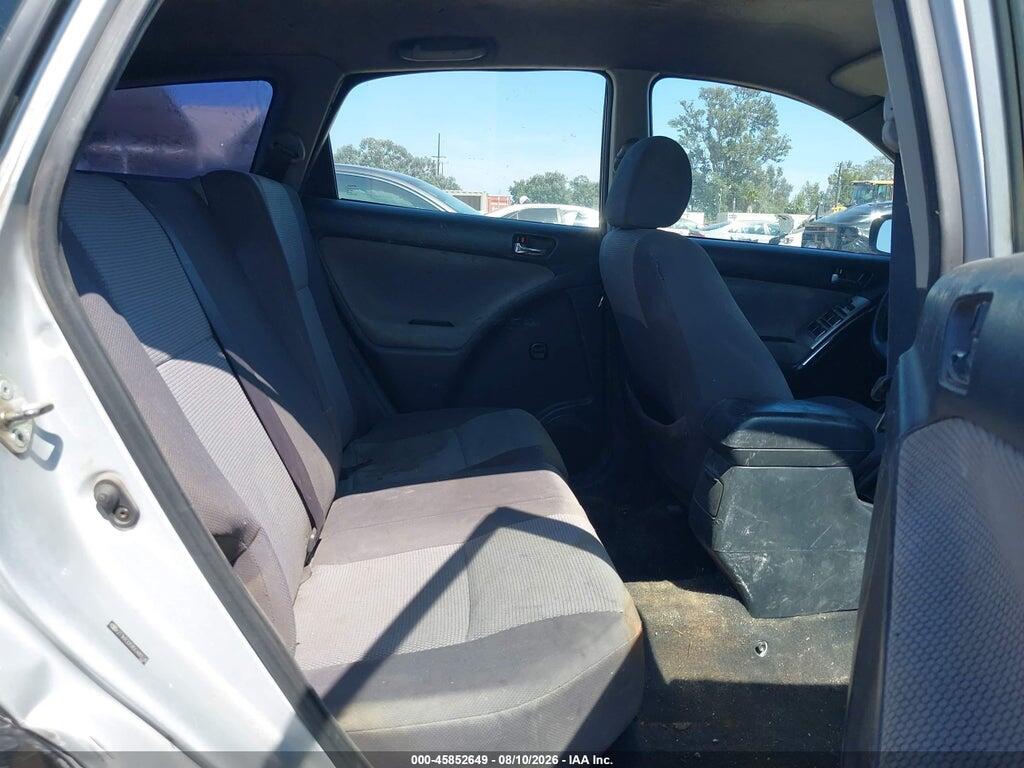 2T1KR32E85C480536 2005 TOYOTA MATRIX photo no. 8