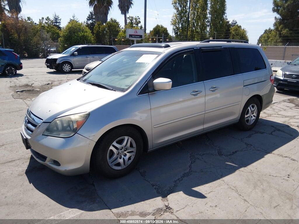 5FNRL38705B025622 2005 HONDA ODYSSEY photo no. 2