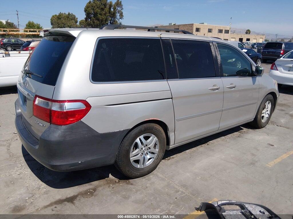 5FNRL38705B025622 2005 HONDA ODYSSEY photo no. 4