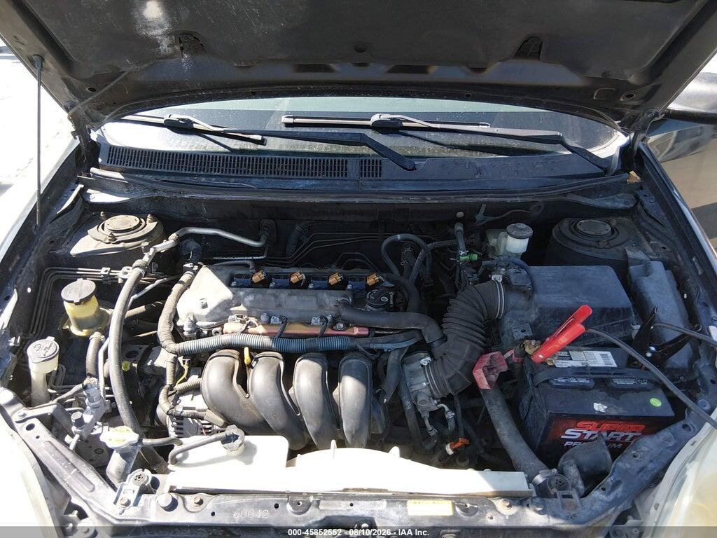 2T1KR32E85C336663 2005 TOYOTA COROLLA MATRIX photo no. 10