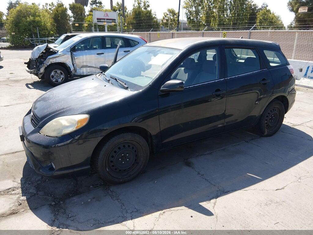 2T1KR32E85C336663 2005 TOYOTA COROLLA MATRIX photo no. 2