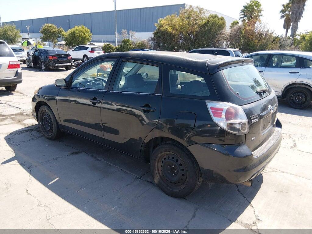 2T1KR32E85C336663 2005 TOYOTA COROLLA MATRIX photo no. 3