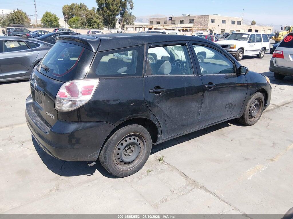 2T1KR32E85C336663 2005 TOYOTA COROLLA MATRIX photo no. 4