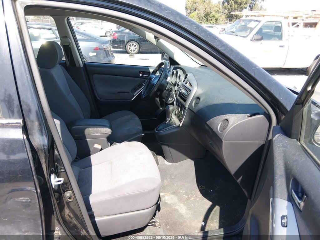 2T1KR32E85C336663 2005 TOYOTA COROLLA MATRIX photo no. 5