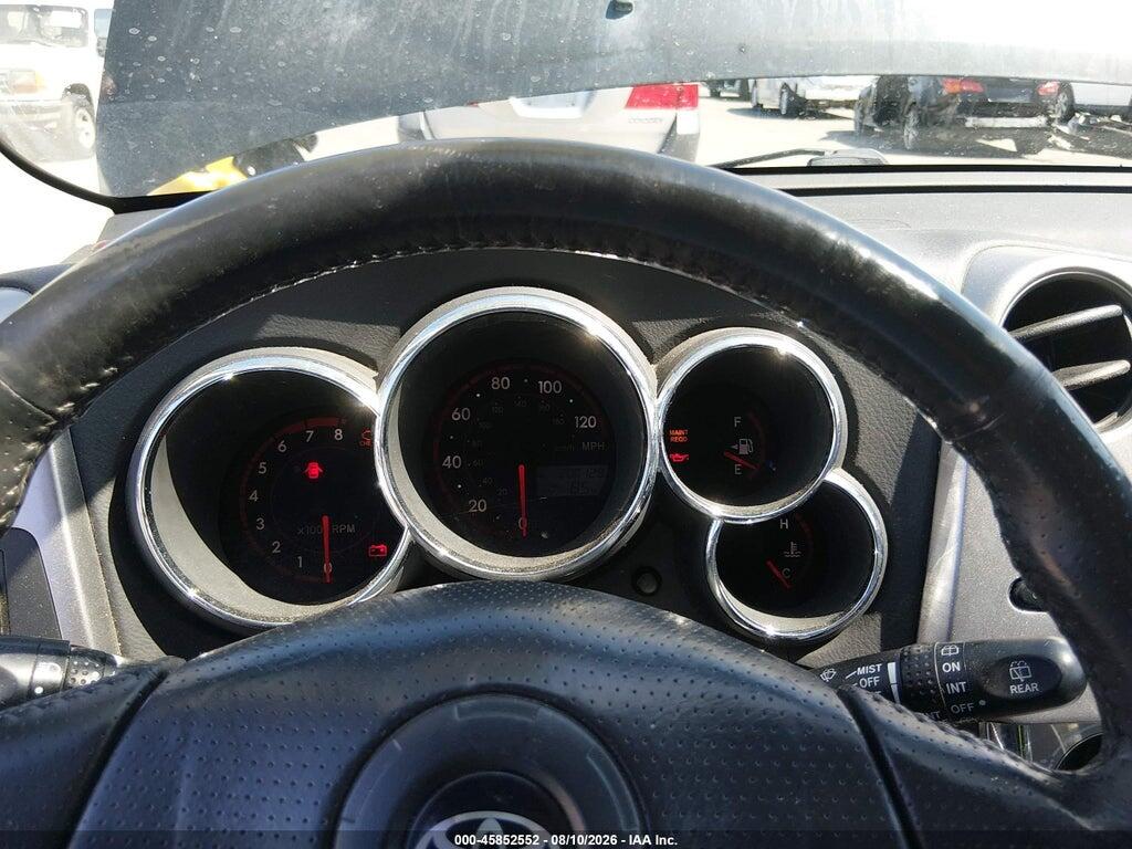 2T1KR32E85C336663 2005 TOYOTA COROLLA MATRIX photo no. 7