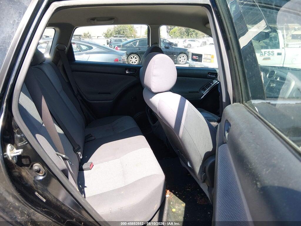 2T1KR32E85C336663 2005 TOYOTA COROLLA MATRIX photo no. 8