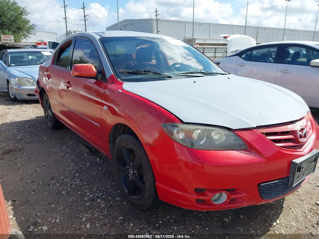 JM1BK123451256739 2005 MAZDA MAZDA3 photo no. 1