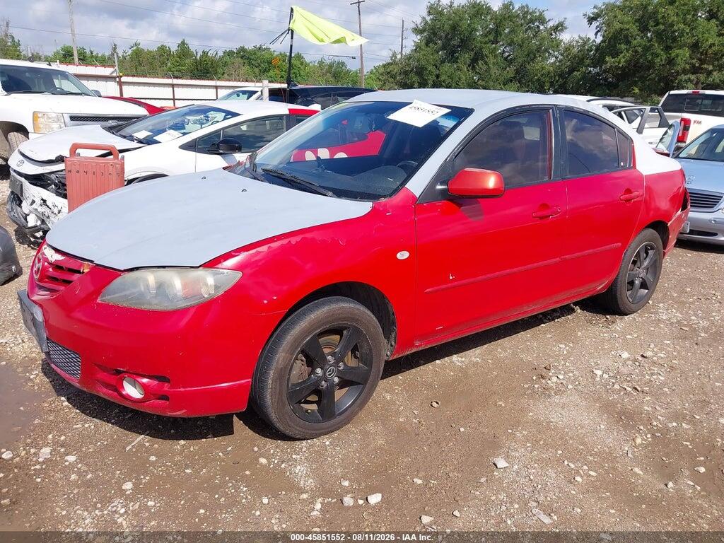 JM1BK123451256739 2005 MAZDA MAZDA3 photo no. 2