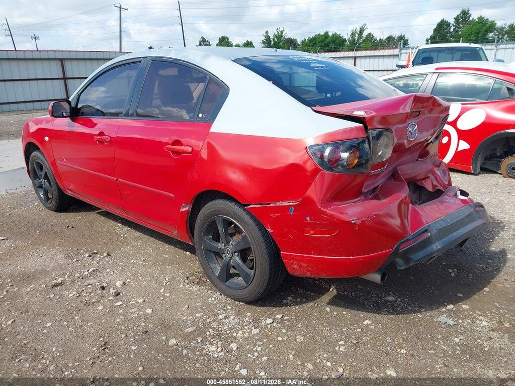 JM1BK123451256739 2005 MAZDA MAZDA3 photo no. 3