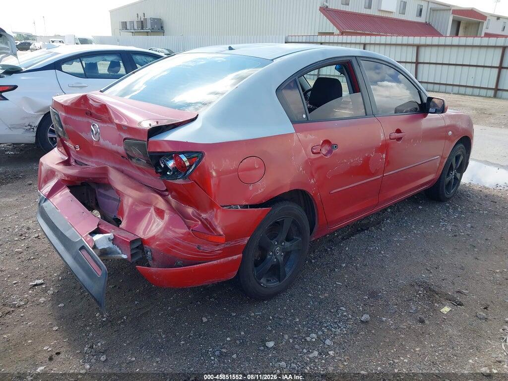 JM1BK123451256739 2005 MAZDA MAZDA3 photo no. 4
