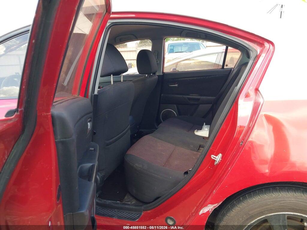 JM1BK123451256739 2005 MAZDA MAZDA3 photo no. 8
