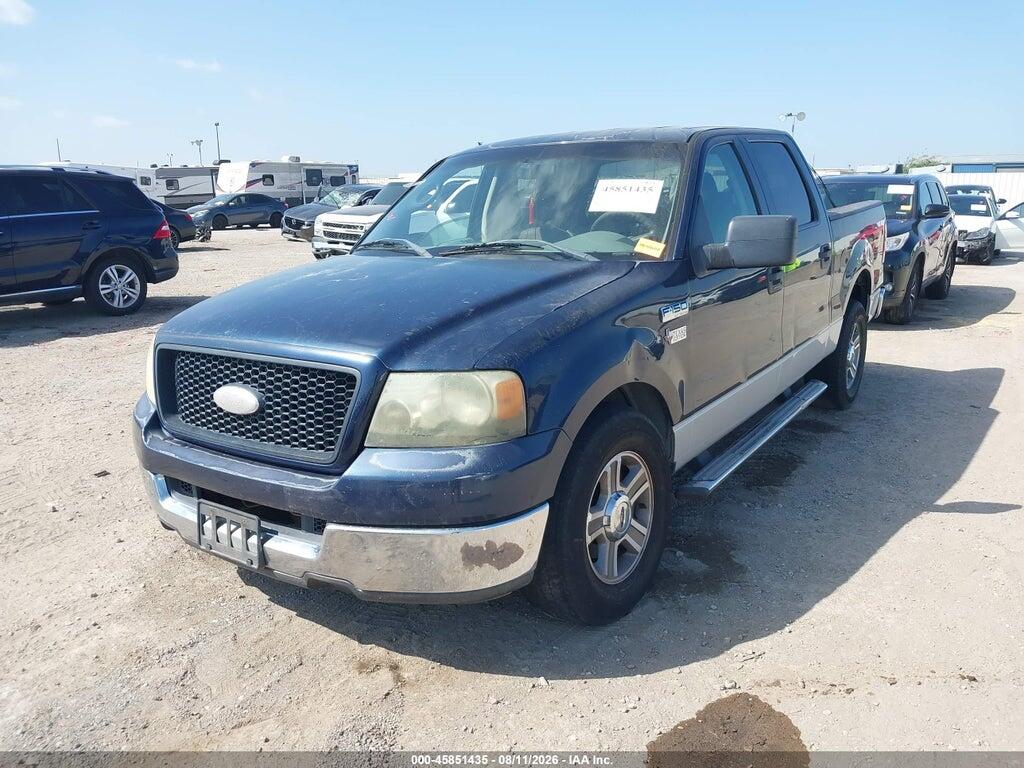 1FTRW12W45FB68600 2005 FORD F-150 photo no. 2