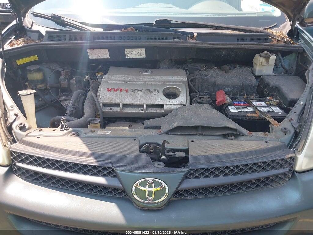 5TDZA22C95S384341 2005 TOYOTA SIENNA photo no. 10