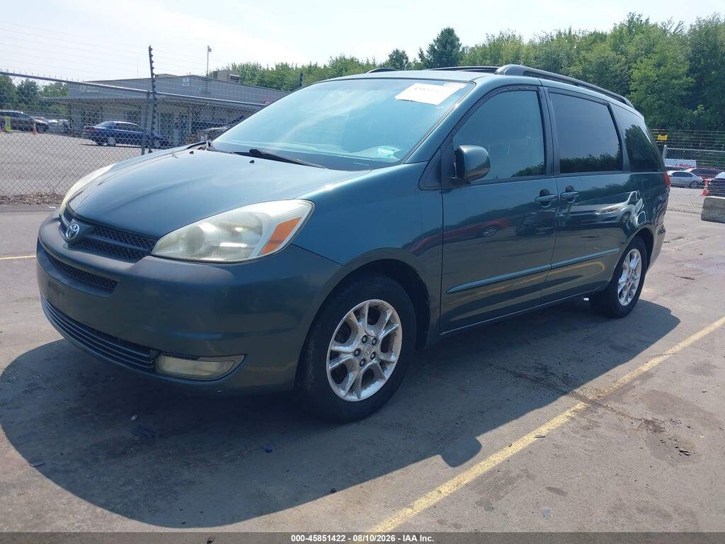 5TDZA22C95S384341 2005 TOYOTA SIENNA photo no. 2